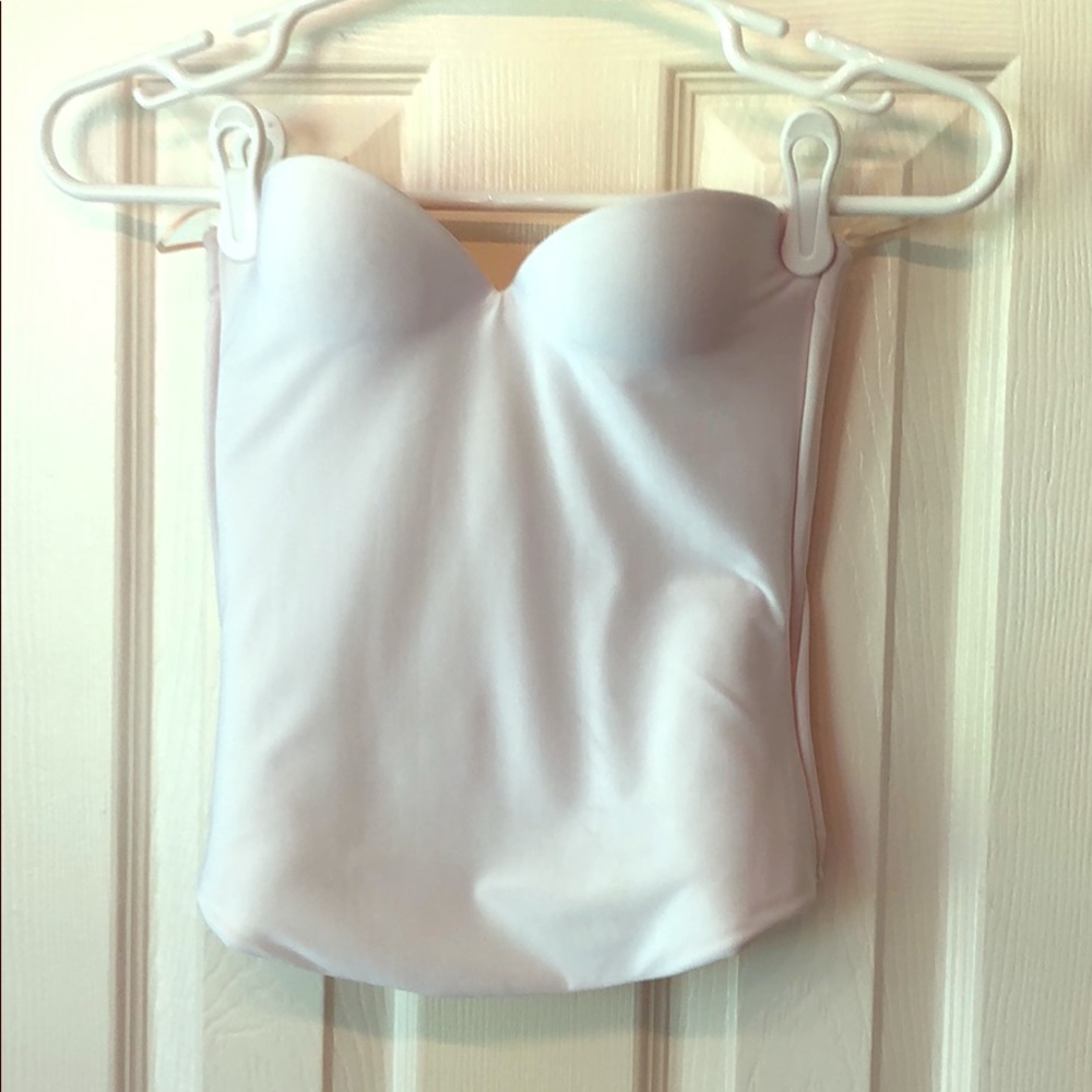Strapless bra, worn once